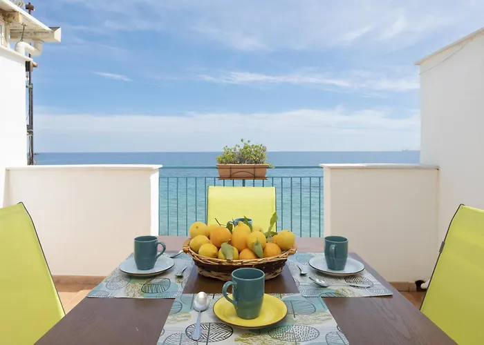Vakantiehuis Terrazza Vista Mare *
